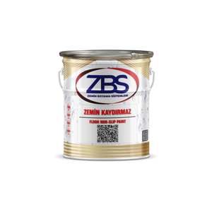 Pintura antideslizante para suelo ZBS, revestimiento antideslizante impermeable de 10Kg para rampas de estacionamiento de asfalto de hormigón, pasarelas - Product Image 1