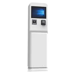 Automated Car Wash And Parking Payment Self Service Kiosk Equipment