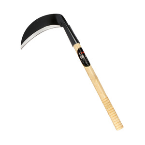 Hoz de Jardín Kyushu de 52 cm, Herramienta Agrícola de Acero al Manganeso para Cosechar Maíz, Arroz y Trigo - Product Image 1
