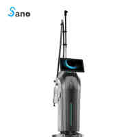 Appareil de beauté professionnel à double laser Thulium 1927 nm + 1550 nm pour minimiser les pores, éliminer les pigments et raffermir la peau