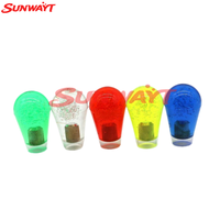 Accessoires pour machine d'arcade SUNWAYT SW-NJ4, contrôleur de balle ovale coloré, joystick de jeu d'arcade, plastique ABS