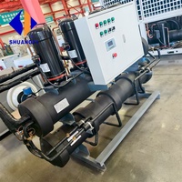 Nouveau produit Shuangyi – Refroidisseur d'eau industriel à vis spirale, économe en énergie, résistant aux hautes températures ambiante, pour usine et laser