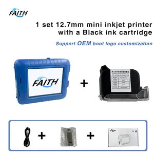 Faith-impresora de inyección de tinta portátil, impresora de inyección de tinta de mano, con fecha de caducidad, barata, buen precio