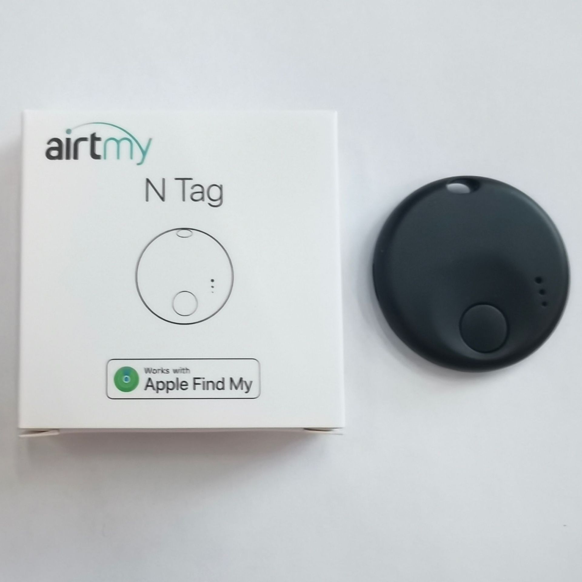 N tag [Negro] posicionamiento global
