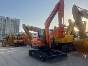 Excavadora Usada Doosan DX60-9/DX225LC a Bajo Precio, Modelo 2020, 6 Toneladas, Cargador Frontal, Importada con Embalaje Original, Certificada, Shanghái - Product Image 6