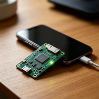 PCBA de Alta Potencia con Carga Rápida PD, PCB de Fuente de Alimentación Móvil, Módulo de Carga de 65W 100W, Ensamblaje de PCB para Banco de Energía