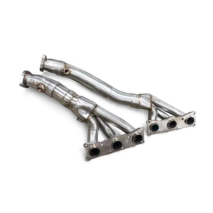 Colector de escape de acero inoxidable apto para <span class=keywords><strong>BMW</strong></span> Z4 N52 2.5/<span class=keywords><strong>3</strong></span>.0 2009-2016 - Product Image 2