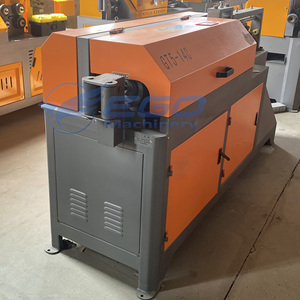 Máquina Enderezadora y Cortadora de Alambre de Acero de Nuevo Tipo, Máquina Automática para Enderezar y Cortar Alambre - Product Image 2