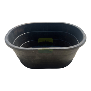 Pour le nouveau Type bol d'eau pour bétail en plein air sans pointe PE 300L haute rigidité mangeoire pour bétail cheval chameau - Product Image 6