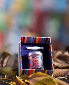 خيوط زعفران طبيعية عالية الجودة ممتازة ، توابل أعشاب مجففة للطبخ والفوائد الصحية - Product Image 4