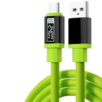 Chargeur rapide Type C pour Samsung Huawei Xiaomi, câble de charge rapide USB Type C, câble de synchronisation de données