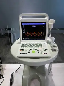Machine médicale d'échographie cardiaque 3d 4d de doppler d'ecografo portatil pour la gynécologie