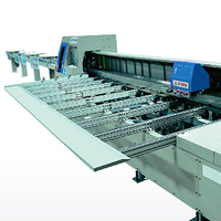 Machine à bois entièrement automatique STR MT450 : optimisation de la scie à coupe transversale pour une découpe du bois de précision et une optimisation