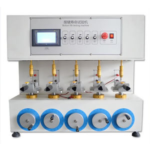 Equipo de Prueba de Impacto de Fragmentos Metálicos, Máquina de Prueba de Vida Útil Multi-estación, Máquina de Prueba de Fatiga por Impacto de Teclado - Product Image 2