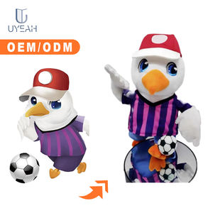 UYEAH Custom peluche portachiavi piccoli uccelli d'amore morbidi animali di peluche regalo per bambini con ripieno di cotone PP - Product Image 5