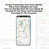 Traceur GPS intelligent pour animaux de compagnie 2022, mini GPS, dispositif anti-perte intelligent, localisateur étanche pour animaux de compagnie, chiens, chats, enfants
