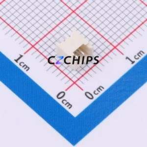 ZX-MX1.25-2PZZ Wire-to-Board Pin Header Through hole,P=1.25mm Connector 1x2P 1.25mm Through Hole PicoBlade (MX 1.25) - Product Image 1