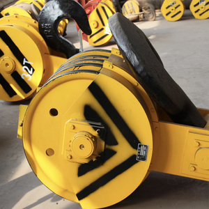 Hot 32t Precio de gancho de doble peso para servicio de grúa Gancho de bloque de polea múltiple Gancho de elevación Trabajo con polipasto de cuerda de alambre eléctrico - Product Image 3
