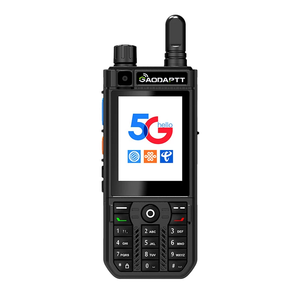 Radio GaodaPTT F7 4G LTE Android Layar HD 2.4 inci Jangkauan Jauh 5000km Tahan Air IP67 Walkie Talkie Poc dengan Kamera Ganda - Product Image 2