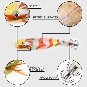 16 couleurs 16g 90mm <span class=keywords><strong>Yo</strong></span> <span class=keywords><strong>Zuri</strong></span> Jig Leurres Crochet de pêche en mer Tackle Octopus Jigging <span class=keywords><strong>Leurre</strong></span> Squid Jig Egi Squid Leurres de pêche - Product Image 3