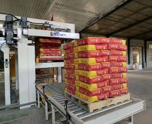 Full-automatic Bag High Level Palletizer Robot <b>Machine</b> 10-50kg Palletizing Systems 10-50kg Bag Palletizing Systems - Product Image 2