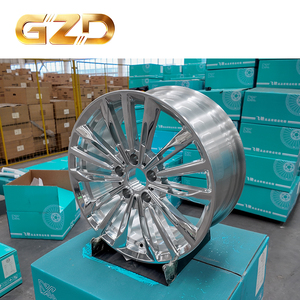 Roda mobil penumpang kustom grosir GZD buatan Tiongkok kualitas tinggi dibuat di Tiongkok Harga Murah 16-24 inci Hub roda kustom - Product Image 2