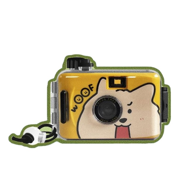 2021 Non-Disposable New Design Customized 35Mm Film Camera Reusable