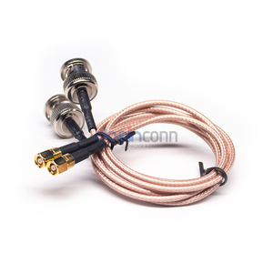 Rf Superflexibele Jumper Kabel Bnc Man Naar Smc Connector Rg316 Rg178 Kabel Assemblage - Product Image 1