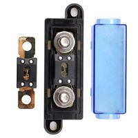 Porte-fusible automobile AD184 MEGA AMG pour fusibles ANM à visser de 40A à 500A, 32V, 48V, 58V, 72V, 125V