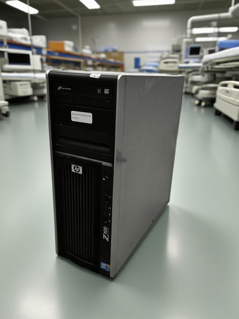MYDK 5370415-3- Z400 HDxt Q600 Host 5370415-9 Signa Excite Hde/HDxt 1.5T H/P MRI Scanner