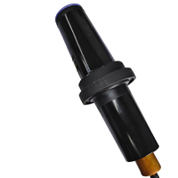 Bague HV monobloc intégrale sans interface d'insertion pour appareil de distribution