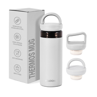 Prix d'usine Logo personnalisé double paroi S flacon à vide bouteille d'eau en acier inoxydable pour café thé