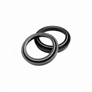 Cubiertas antipolvo de horquilla NRTeam para KTM EXC 300 03-24 Par de accesorios para ruedas de motocicleta - Product Image 1