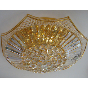 Plafonnier en cristal classique haut de gamme lampe décorative département des ventes d'hôtel hall d'exposition grenier salon plafonnier - Product Image 4