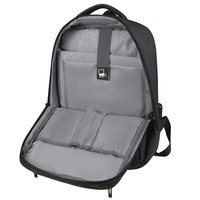 Tas Ransel Laptop Oxford Anti Air dengan Port Pengisian Daya USB, Kapasitas Besar, Banyak Kompartemen, Unisex, Tahan Lama, untuk Bisnis dan Perjalanan Sehari-hari