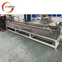 Machine de granulation de flocons de bouteilles PET LDPE recyclées, ligne de granulation/pelletisation, machine de fabrication de granulés PET, marque Camel
