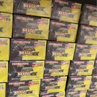 Stok Tersedia Versi JP TCG M2A Mega Dream EX Kotak Emas Original Segel Terbuka