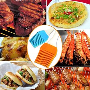 Pinceau de cuisine en silicone détachable avec manche en polypropylène, résistant à la chaleur, réutilisable, antiadhésif pour barbecue - Vente en gros - Product Image 5