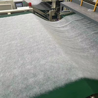 Machine automatique de poinçonnage à aiguilles motorisée ChangYuanLong pour géotextiles, protection des pentes routières, alimentée par moteur