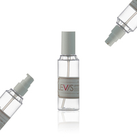 Flacon vide en PET de 30 ml (1 oz) avec pompe pulvérisatrice pour cosmétiques, shampoing, OEM