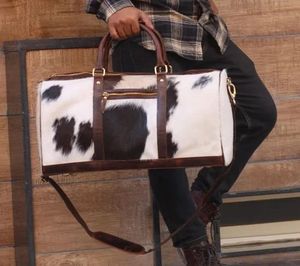 Sac de voyage en cuir véritable, compagnon de voyage haut de gamme pour le style et la fonctionnalité - Product Image 2