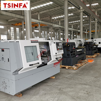 Tour CNC CK6140 pour l'usinage d'arbres, entre centres 750/1000/1500 mm, pour usine de fabrication, avec tourelle automatique