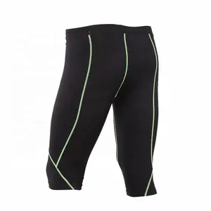 Men's Fitness Trousers Tights Sport Training Gym Wear Compression Shorts