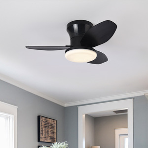 <span class=keywords><strong>Ventilador</strong></span> de Techo Moderno con Luz LED, Motor de CC Transfronterizo, Control Remoto, Silencioso, Inteligente, con Inserción de Aspas, para Dormitorio, Sala de Estar - Product Image 4