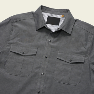 Chemises <span class=keywords><strong>de</strong></span> pêche personnalisées en polyester avec protection UV, imprimées par sublimation et sérigraphie, anti-décoloration, à boutons pression et perles, pour <span class=keywords><strong>la</strong></span> pêche à <span class=keywords><strong>la</strong></span> <span class=keywords><strong>carpe</strong></span> - Product Image 4