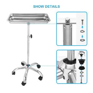 Chariot médical de haute qualité en gros pour usine, chariot de sauvetage spécial pour hôpital, chariot de distribution de médicaments pour patients en salle d'urgence - Product Image 5