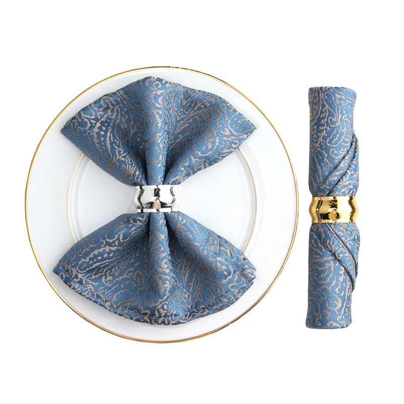 100% льняные фестонные салфетки с разными цветами