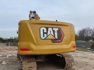 Excavatrice sur chenilles d'occasion Cat 320GC avec système hydraulique à économie de carburant pour la construction routière et de bâtiments - Product Image 3
