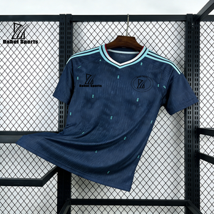 塞内加尔客场绿色足球球衣 - 100% 正品，速干，OEM 服务，最小起订量：一件，快速发货 - Product Image 6