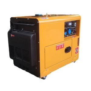 Jde3500se 3kw 4kw 5kw 6kw 7kw 6kw סוג פתוח גנרטור דיזל - Product Image 1